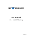 User Manual - the Naples Free-Net