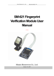 User Manual SM-621