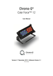 AC Lighting Color Force 12 UserManual