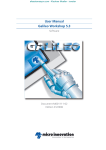 klockner moeller User Manual Galileo Workshop V5.3