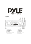 Pyle Car Stereos User Manual