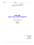 PTX-150 - Brad Dye