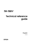 TM-T88IV Technical reference guide