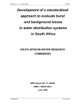User Guide - Water Research Commission