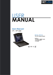 USER MANUAL - I