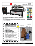 Plasma User Manual - Techno CNC Systems