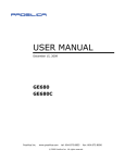 USER MANUAL