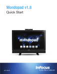 Mondopad v1.8