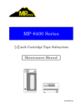 MP-8400 Series Maintenance Manual