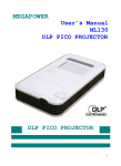 ML130 Pico User`s Manual