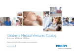 Children`s Medical Ventures Catalog