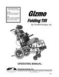 Gizmo Operators Manual