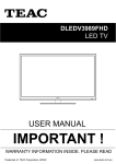 USER MANUAL