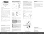 Zipato Multi Sensor Dual User Manual v1.3