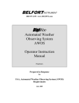 AWOS Operators Manual