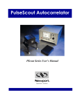 PulseScout Autocorrelator