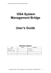 User`s Manual