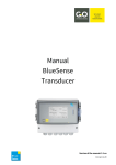 Manual BlueSense Transducer - Go