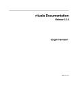 rituals Documentation