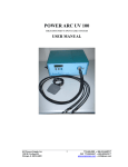 Product Manual: Manual-PowerArc