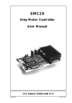 Step Motor Controller User Manual