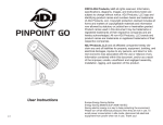 PinPoint GO User Manual