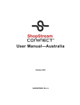 ShopStream Connect Manual AU - Snap
