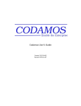 Codamos User`s Guide