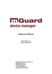 mGuard device manager User`s Manual