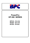 PowerPro HP310 - HP330