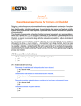 Design for Environment Checklist for Electronics