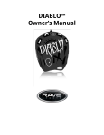 RAVE Water Sports Equipment User Manual