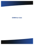 GD6000 User Guide