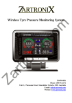 Wireless Tyre Pressure Monitoring System