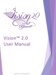 Vision™ 2.0 User Manual