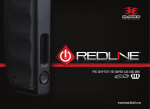 Redline Board Manual (ENG)