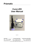 Cure-LED User Manual