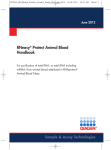 RNeasy® Protect Animal Blood Handbook