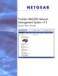 ProSafe NMS200 Network Management System v2