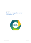 Business Integration Server User Manual