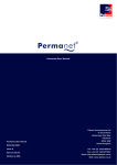 MAN-069-0001 A - Permanet User Manual.pub