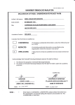 UNIVERSITI TEKNOLOGI MALAYSIA Dote : as lob l>olY