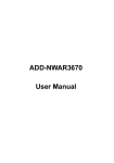User Manual - addon