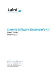 Summit Software Developer`s Kit