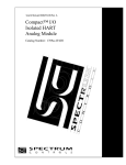 1769sc-IF4iH Input - Spectrum Controls, Inc.