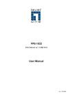 FPS-1032 User Manual