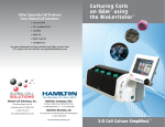 Culturing Cells on GEM™ using the BioLevitator™
