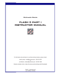 FLASH 5 PART I INSTRUCTOR MANUAL