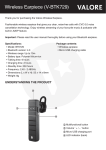 BTK729 Wireless Earpiece