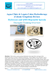 Aqua-Clinic & Legato Colon Hydrotherapy (Colonic Irrigation